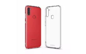Чехол для моб. телефона MakeFuture Samsung M11 Air (Clear TPU) (MCA-SM11) - Фото