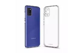 Чехол для моб. телефона MakeFuture Samsung A31 Air (Clear TPU) (MCA-SA31) - Фото