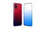 Чехол для моб. телефона MakeFuture Samsung A41 Gradient (Clear TPU) Blue (MCG-SA41BL)