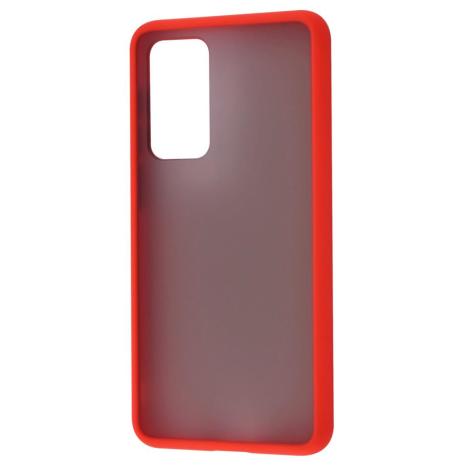 Чехол для моб. телефона Matte Color Case (TPU) Huawei P40 Red (28492/red) - Фото 1