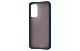 Чехол для моб. телефона Matte Color Case (TPU) Huawei P40 Green (28492/Green) - Фото