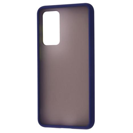 Чехол для моб. телефона Matte Color Case (TPU) Huawei P40 Blue (28492/Blue) - Фото 1