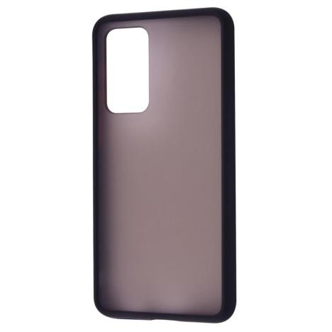 Чехол для моб. телефона Matte Color Case (TPU) Huawei P40 Black (28492/Black) - Фото 1