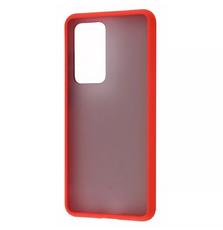 Чехол для моб. телефона Matte Color Case Huawei P40 Pro Red (28493/Red)