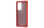 Чехол для моб. телефона Matte Color Case Huawei P40 Pro Red (28493/Red)