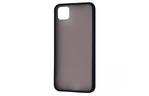 Чехол для моб. телефона Matte Color Case Huawei Y5p/Honor 9S Black (28811/Black)