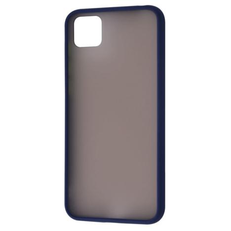 Чехол для моб. телефона Matte Color Case Huawei Y5p/Honor 9S Blue (28811/Blue) - Фото 1