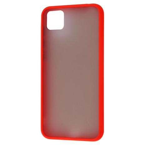 Чехол для моб. телефона Matte Color Case Huawei Y5p/Honor 9S Red (28811/Red) - Фото 1