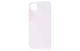 Чехол для моб. телефона Matte Color Case Huawei Y5p/Honor 9S White (28811/White) - Фото