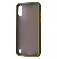 Чехол для моб. телефона Matte Color Case Samsung Galaxy A01 (A015F) Mint (28136/Mint)