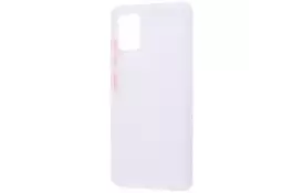 Чехол для моб. телефона Matte Color Case Samsung Galaxy A01 (A015F) White (28136/White) - Фото