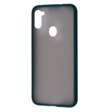 Чехол для моб. телефона Matte Color Case Samsung Galaxy A11/M11 (A115/M115) Green (28672/Green)