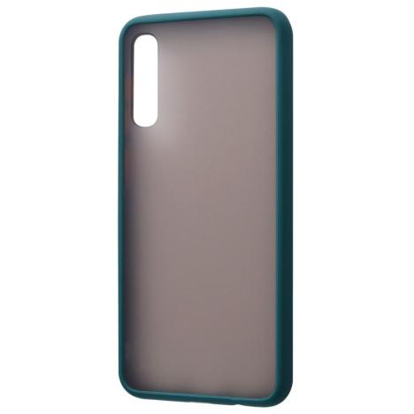 Чехол для моб. телефона Matte Color Case Samsung Galaxy A30s/A50 Green (27467/Green) - Фото 1