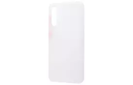 Чехол для моб. телефона Matte Color Case Samsung Galaxy A30s/A50 White (27467/White) - Фото