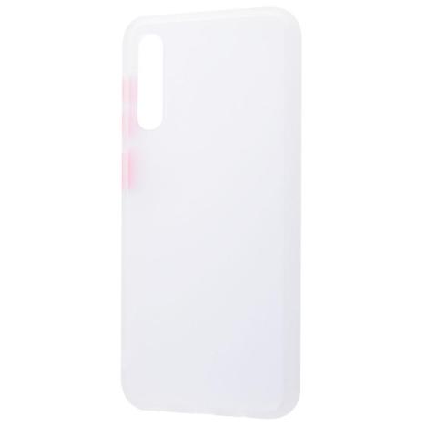 Чехол для моб. телефона Matte Color Case Samsung Galaxy A30s/A50 White (27467/White) - Фото 1