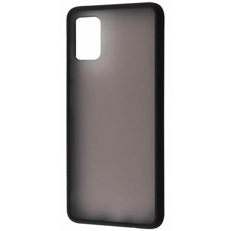 Чехол для моб. телефона Matte Color Case Samsung Galaxy A51 (A515) Black (27594/Black) - Фото 1