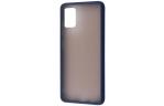 Чехол для моб. телефона Matte Color Case Samsung Galaxy A51 (A515) Blue (27594/Blue)