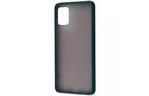 Чехол для моб. телефона Matte Color Case Samsung Galaxy A51 (A515) Green (27594/Green)