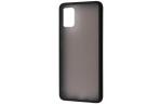 Чехол для моб. телефона Matte Color Case Samsung Galaxy A71 (A715) Black (27596/Black)