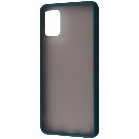 Чехол для моб. телефона Matte Color Case Samsung Galaxy A71 (A715) Green (27596/Green) - Фото 1
