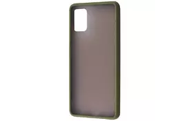 Чехол для моб. телефона Matte Color Case Samsung Galaxy A71 (A715) Mint (27596/Mint) - Фото