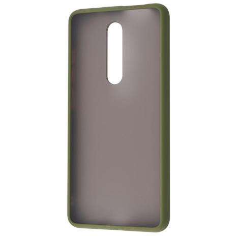 Чехол для моб. телефона Matte Color Case Xiaomi Mi9T/Mi9T Pro Mint (27984/Mint) - Фото 1