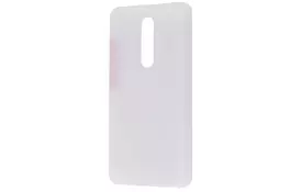 Чехол для моб. телефона Matte Color Case Xiaomi Mi9T/Mi9T Pro White (27984/White) - Фото