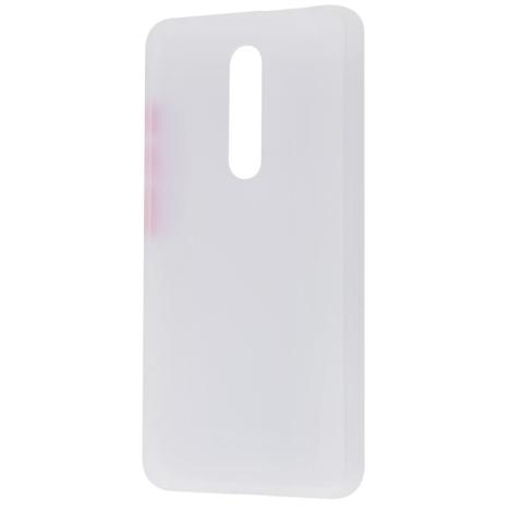 Чехол для моб. телефона Matte Color Case Xiaomi Mi9T/Mi9T Pro White (27984/White) - Фото 1