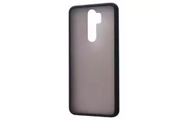 Чехол для моб. телефона Matte Color Case Xiaomi Redmi Note 8 Pro Black (27471/Black) - Фото
