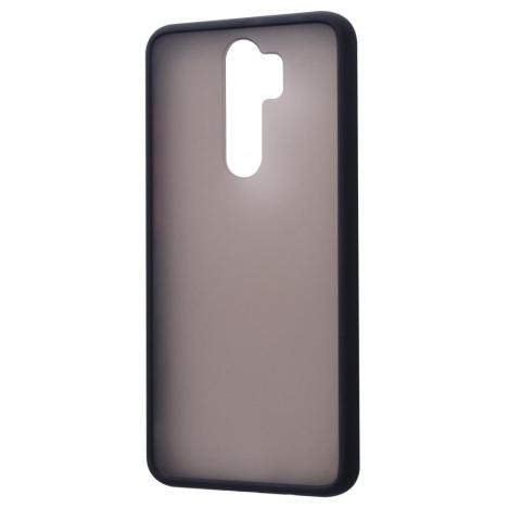 Чехол для моб. телефона Matte Color Case Xiaomi Redmi Note 8 Pro Black (27471/Black) - Фото 1