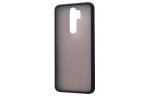 Чехол для моб. телефона Matte Color Case Xiaomi Redmi Note 8 Pro Black (27471/Black)