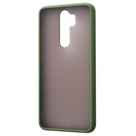 Чехол для моб. телефона Matte Color Case Xiaomi Redmi Note 8 Pro Mint (27471/Mint) - Фото 1
