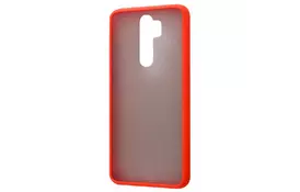 Чехол для моб. телефона Matte Color Case Xiaomi Redmi Note 8 Pro Red (27471/Red) - Фото