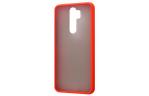 Чехол для моб. телефона Matte Color Case Xiaomi Redmi Note 8 Pro Red (27471/Red)