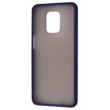 Чехол для моб. телефона Matte Color Case Xiaomi Redmi Note 9S/Note 9 Pro Blue (28788/Blue) - Фото 1
