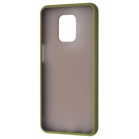 Чехол для моб. телефона Matte Color Case Xiaomi Redmi Note 9S/Note 9 Pro Green (28788/Green) - Фото 1