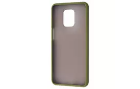 Чехол для моб. телефона Matte Color Case Xiaomi Redmi Note 9S/Note 9 Pro Green (28788/Green) - Фото