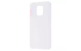 Чехол для моб. телефона Matte Color Case Xiaomi Redmi Note 9S/Note 9 Pro White (28788/White) - Фото