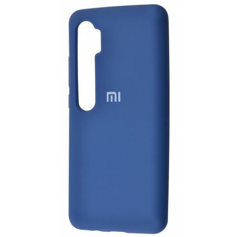 Чехол для моб. телефона Silicone Cover Xiaomi Mi Note 10 Blue (27538/Blue) - Фото 1