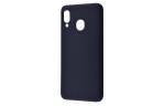 Чехол для моб. телефона WAVE Colorful Case (TPU) Samsung Galaxy A20/A30 black (23622/black)