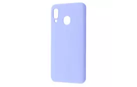 Чехол для моб. телефона WAVE Colorful Case (TPU) Samsung Galaxy A20/A30 violet (23622/violet) - Фото