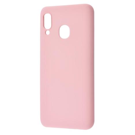 Чехол для моб. телефона WAVE Colorful Case (TPU) Samsung Galaxy A20/A30 pink (23622/pink) - Фото 1