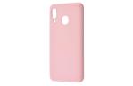 Чехол для моб. телефона WAVE Colorful Case (TPU) Samsung Galaxy A20/A30 pink (23622/pink)
