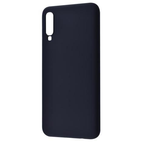 Чехол для моб. телефона WAVE Colorful Case (TPU) Samsung Galaxy A70 (A705F) black (23625/black) - Фото 1