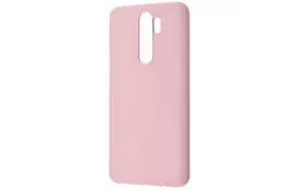 Чехол для моб. телефона WAVE Colorful Case (TPU) Xiaomi Redmi Note 8 Pro pink (23629/pink) - Фото
