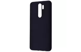Чехол для моб. телефона WAVE Colorful Case (TPU) Xiaomi Redmi Note 8 Pro black (23629/black) - Фото