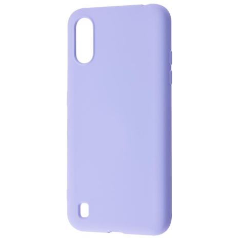 Чехол для моб. телефона WAVE Colorful Case (TPU) Samsung Galaxy A01 (A015F) Violet (28160/Violet) - Фото 1