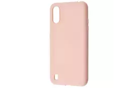Чехол для моб. телефона WAVE Colorful Case (TPU) Samsung Galaxy A01 (A015F) Pink (28160/pink) - Фото