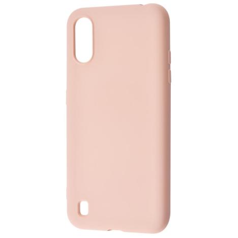 Чехол для моб. телефона WAVE Colorful Case (TPU) Samsung Galaxy A01 (A015F) Pink (28160/pink) - Фото 1