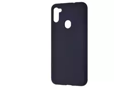 Чехол для моб. телефона WAVE Full Silicone Cover Samsung Galaxy A11/M11 black (28574/black) - Фото
